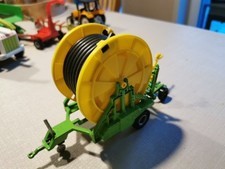 Siku Farmer 1:32 Bewässerungshaspel Schlauchwagen Gebraucht