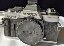 Minolta XG-M 35mm Film SLR