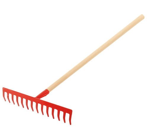 Laubrechen metall zinken - laubrechen, 12-18