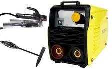 Elektroden-Schweißinverter WELDINGER EW 140 mini 140 A Schweißgerät WIG Funktion