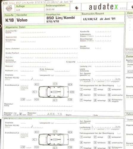 Volvo 850 s70 v70 - volvo,