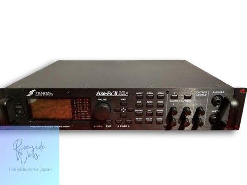 Fractal audio axe - axe-fx, ii