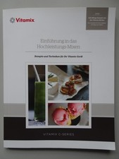 Vitamix Einführung in das
