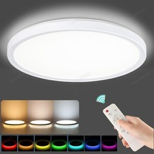 RGB LED Deckenleuchte Dimmbar