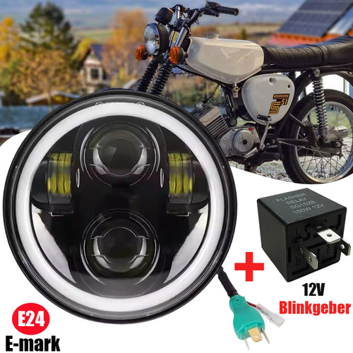 Led scheinwerfer mit - led,