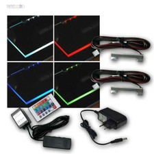 Glaskantenbeleuchtung