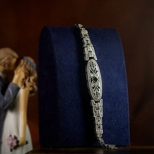 Armband Silber Antik Kunst