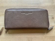Portemonnaie, Liebeskind Berlin, Echtleder, braun, Originalstaubbeutel