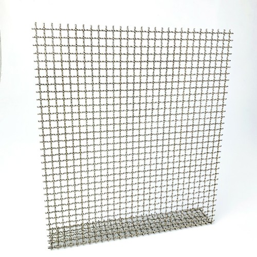 Wellengitter edelstahl 0mm - wellengitter, 2,0mm