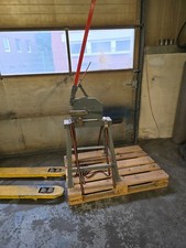 Stahl Handhebelschere Hebelschere Blechschere Schlagschere Blech 200 mm