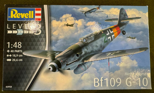 Revell 03958 german bf109 - 03958, 1/48