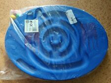 Balance-Schnecke, blau, mit drei Bällen