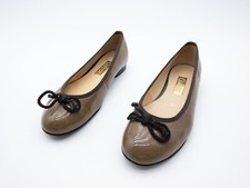 Gabor Damen Ballerina Mokassin Slipper Halbschuh braun Gr 36 EU Art 18998-55