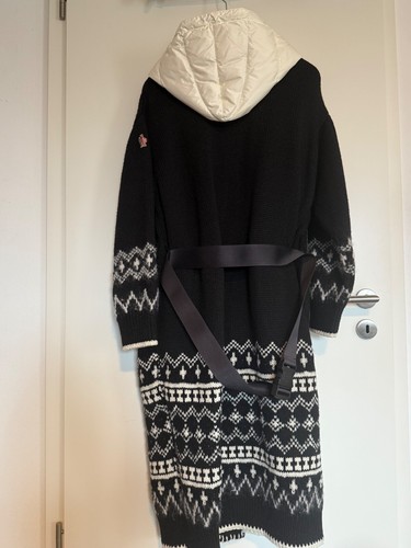 Moncler jacke lang daunen - moncler,