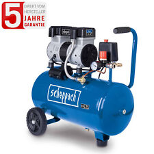 Scheppach Ultra Silent Kompressor HC26Si Druckluftkompressor | 8bar - 24L  1100W