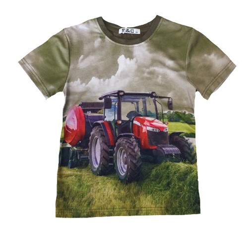 Jungen shirt traktor trecker - t-shirt,