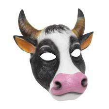 Kuhmaske für Herren, Kostüm