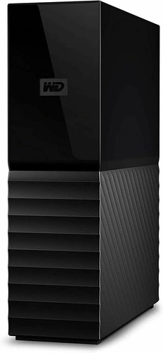 Western digital 10tb mybook - western,