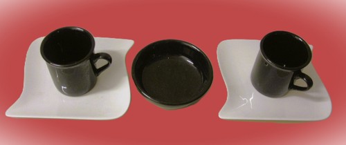 Tassen espresso moderne - espresso, (2)