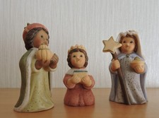 Goebel - Nina & Marco 3 Könige  Weihnachtskrippe Midi-Krippe