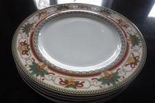 Hutschenreuther Louvre Weihnachten, 6 Kuchenteller