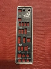 ASUS Maximus V Gene Intel Z77 I/O Shield ATX Slotblende Blende Mainboard