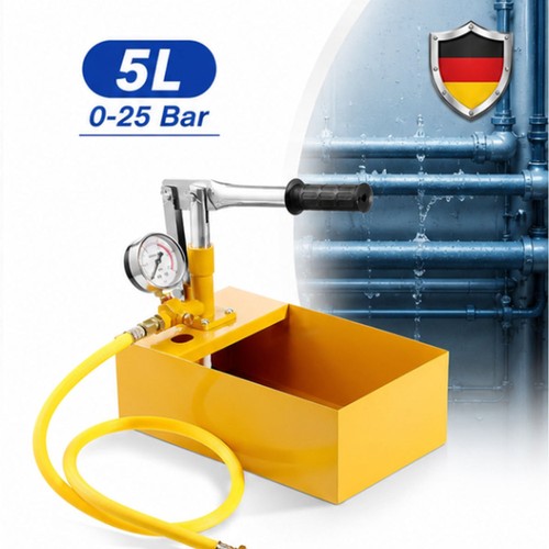 25bar abdrückpumpe testpumpe - 25bar,