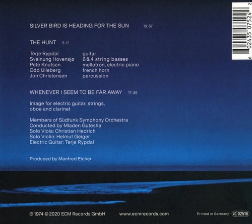Terje rypdal whenever - i, seem