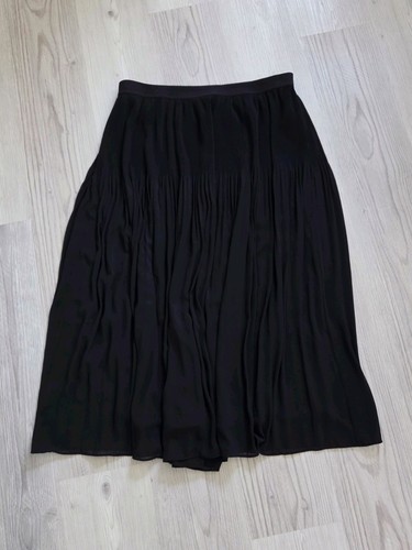 Plissee rock maxi - plissee-rock, damen
