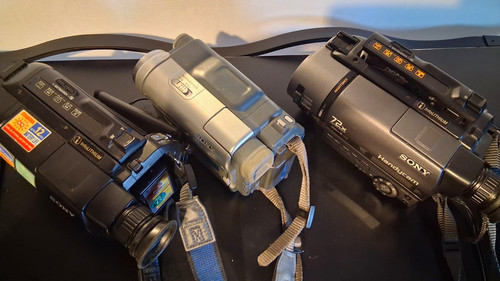 Sony handycam ccd tr511e - 3x, ccd-tr511e