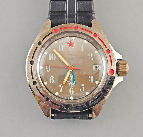 Armbanduhr vostok komandirskie - armbanduhr,