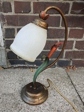 20er-40er Art Deco Style  Tischleuchte Stehlampe Messing art Antik Style