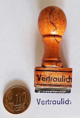S128 alter ddr stempel - ddr,