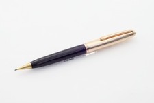 Montblanc 75 Walzgold Schwarz Pix Drehbleistift 0.92mm Dänemark 1960 Vintage RAR