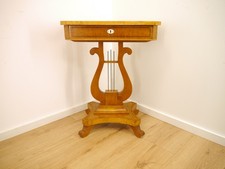 Biedermeier tisch nähtisch - biedermeier,