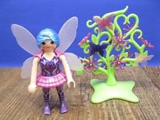 Fee mit Pflanze & Schmetterlinge Tiere Elfe Wald Zauber Playmobil PF744