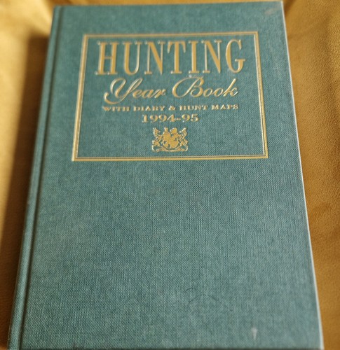 Hunting year book - hunting,