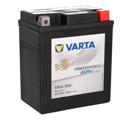 Varta agm motorrad batterie - agm,
