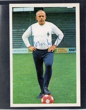 Hennes Weisweiler † Borussia Mönchengladbach Bergmann 68/69 original signiert