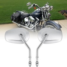 Chrom Motorrad Rückspiegel
