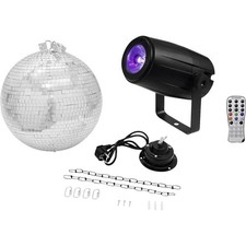 Eurolite LED Discokugel-Set