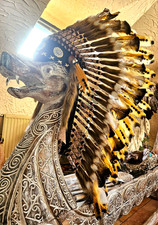 Coiffe Indienne Indianer