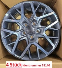 Jeep Wrangler 18"Zoll Alufelgen Original 6SV84TRMAA 4 Stück +RDKS(1644.5)