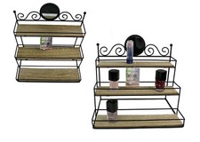 Mettal Schmuck Regal mit