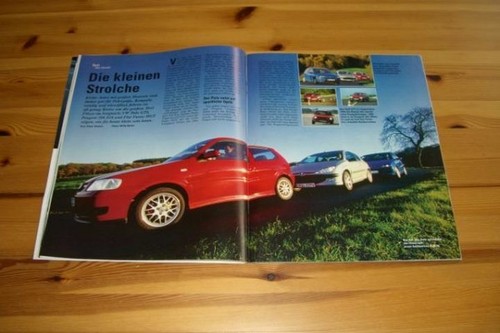 Autozeitung 20035 fiat punto - 20035),