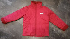 wattierte Winterjacke Gr. 164 pink Funboard Kapuze im Kragen