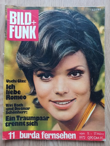 Bild und funk 1972 mary - funk,