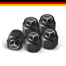 4 Ventilkappen im Mercedes