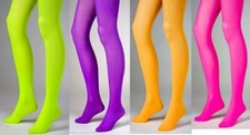 Strumpfhose neonfarben - strumpfhose,