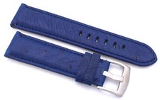 Strauss Watch Strap Blue 22mm